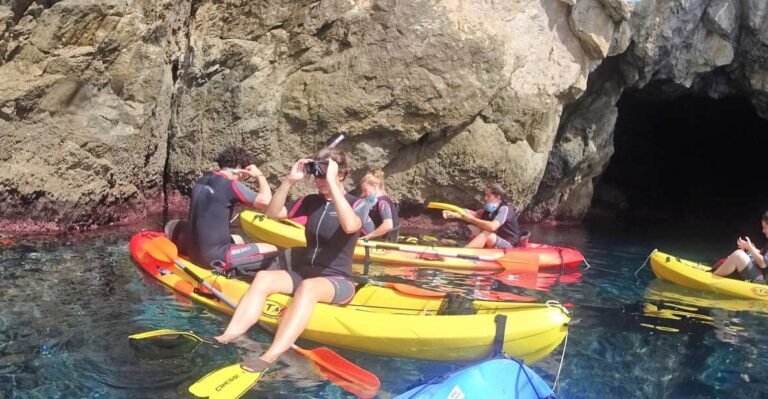 La Herradura: Cerro Gordo Natural Park Kayak & Snorkel Tour