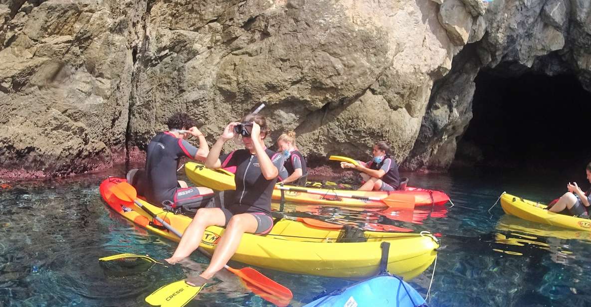 La Herradura: Cerro Gordo Natural Park Kayak & Snorkel Tour - Tour Overview and Details