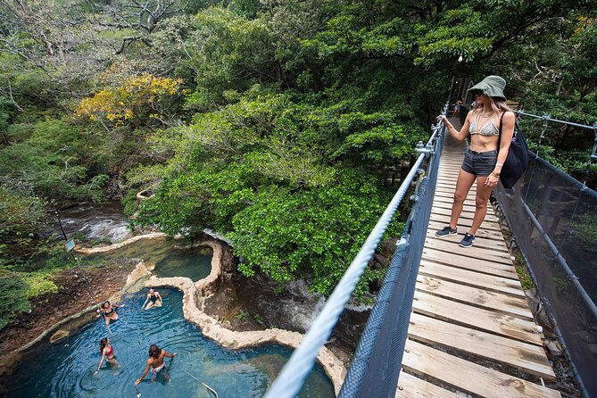 La Leona Waterfall Hike And Volcano Mud Plus Hot Springs - Volcanic Mud Bath Experience