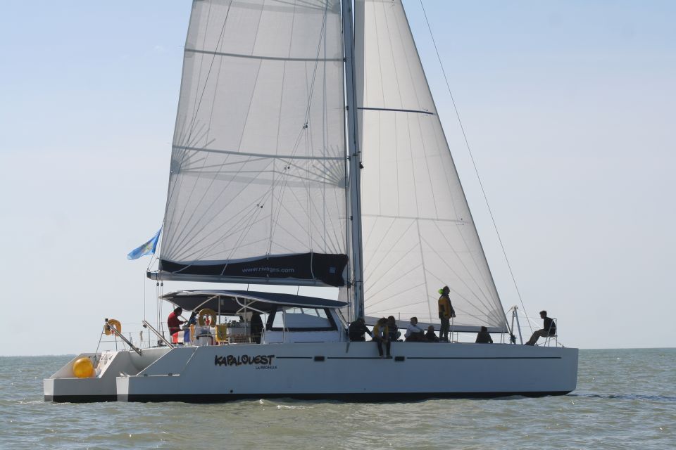 La Rochelle: Coastline Sailing Cruise - Overview of the Activity