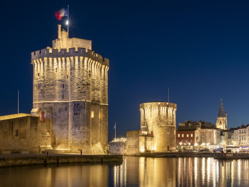 La Rochelle: Entry Ticket to the 3 Towers - Ticket Information and Pricing