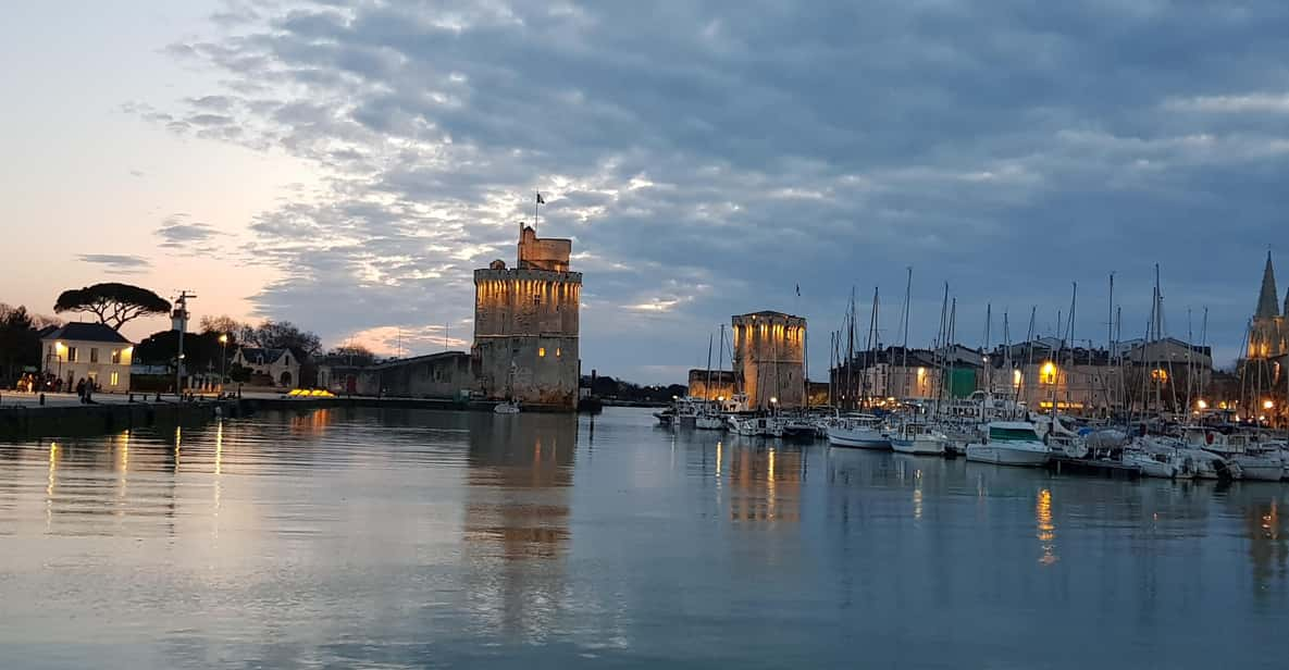 LA ROCHELLE WALKING GUIDED VISIT - Tour Overview