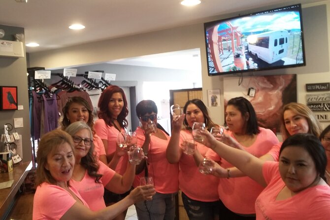 Ladies Wine Tours, (Additional Charge Add a Meal Stop).