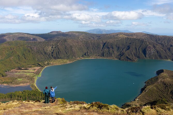 Lagoa Do Fogo Guided Volcano Geo Tour W/ Hotsprings Bathing - Tour Overview