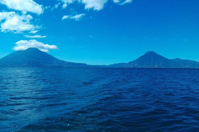 Lake Atitlan Boat Tour From Puerto Quetzal (Group)