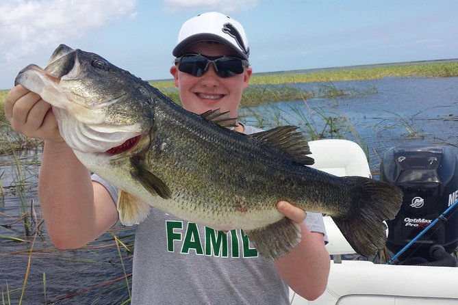 Lake Okeechobee Fishing Trip Near Fort Myers