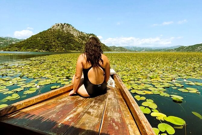 Lake Skadar: Guided Sightseeing Boat Tour With Refreshments