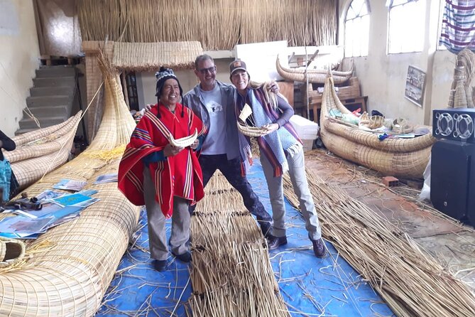 Lake Titicaca, HUATAJATA, Builders of Reed Boats.