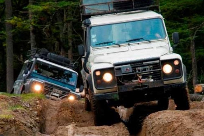 Lakes off Road to Fagnano and Escondido Lakes (4x4 Ride) - Tour Duration and Availability