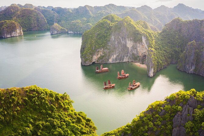 Lan Ha Bay 3D2N Boutique Boat: Kayaking, Cycling, Villages, Beaches, Caves
