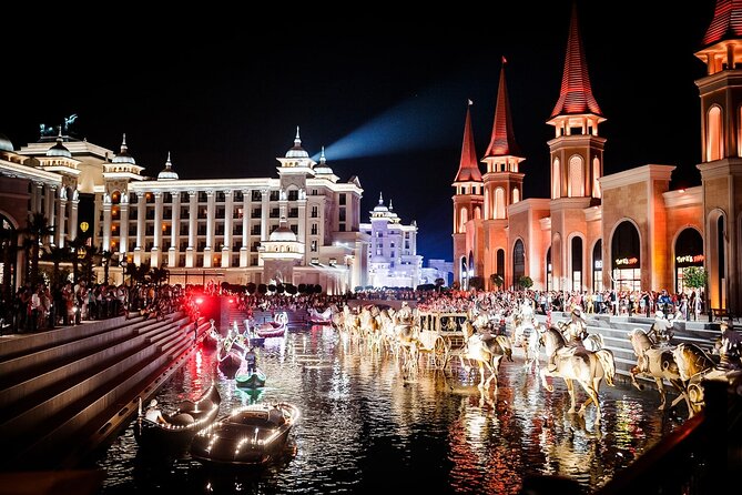 Land of Legends Night Show With Transfer From Alanya