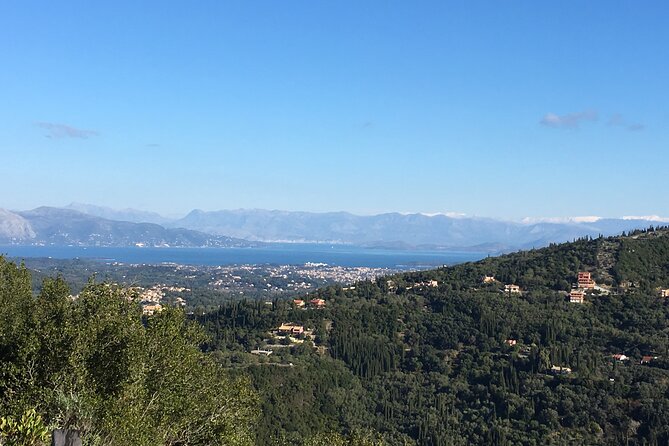 Land Rover Safari Corfu South Route - Overview of the Safari
