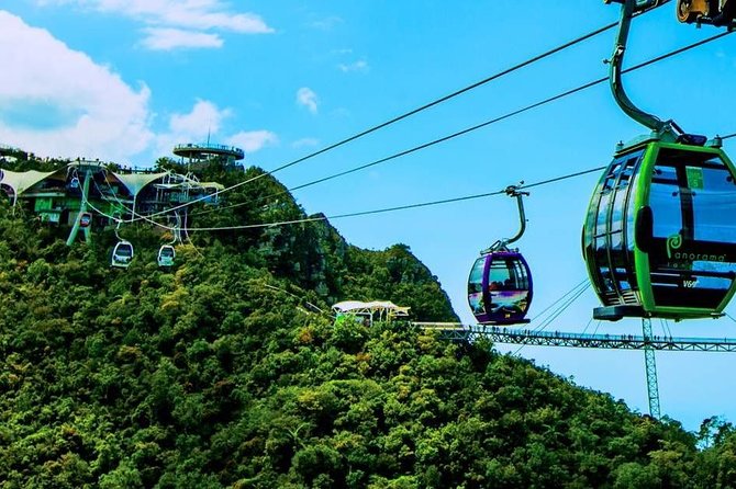 Langkawi Tour With Skybridgewalk,Langkawi Cable Car,Oriental Village Pass