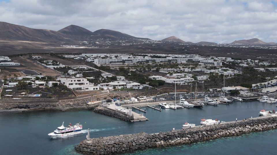 Lanzarote: Puerto Del Carmen & Puerto Calero Boat Transfer - Activity Overview