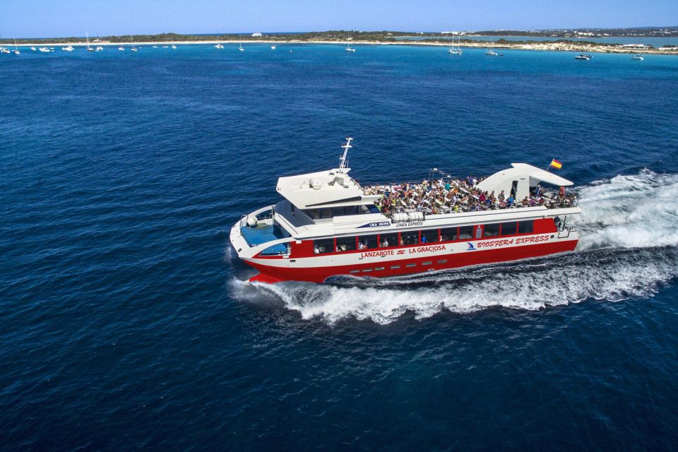 Lanzarote: Roundtrip Ferry Transfer to La Graciosa - Overview of Roundtrip Ferry