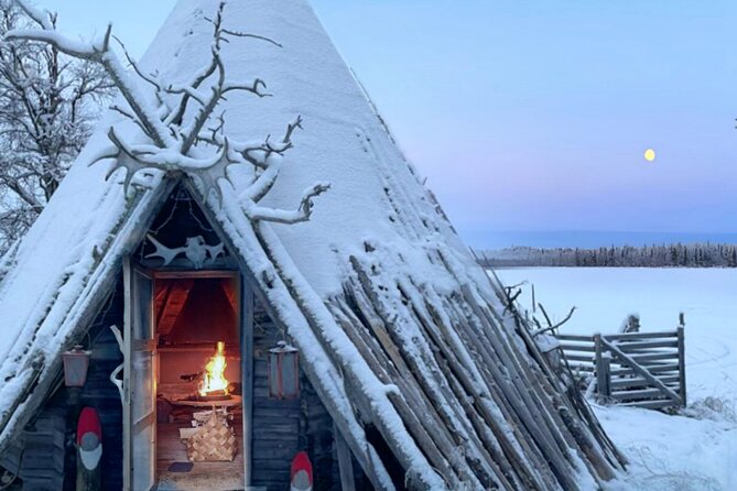 Lapland Reindeer Safari From Levi