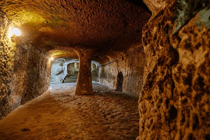 Largest Underground City Tour With Storyteller