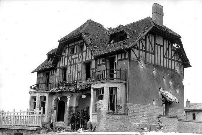 Le Havre Shore Excursion: Private Day Tour to Juno Beach Sector & Ardenne Abbey