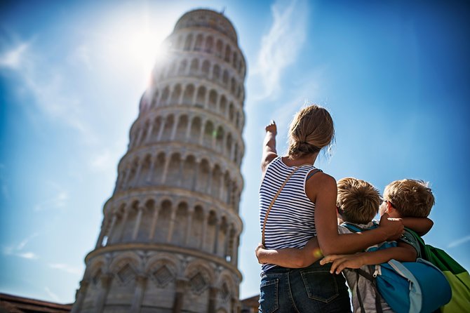 Leaning Tower and Cathedral of Pisa Afternoon Timed-Entry Ticket
