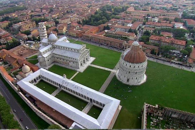 Leaning Tower of Pisa Entry Ticket