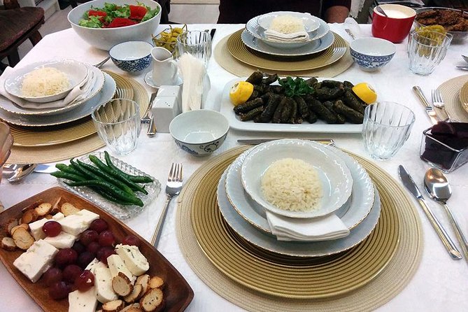 Learn To Cook From a Local: Private Cooking Class In an Istanbul Home