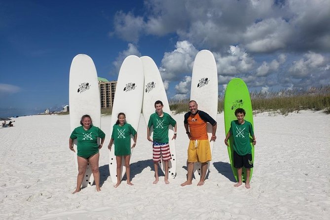 Learn to Surf – Pensacola Beach
