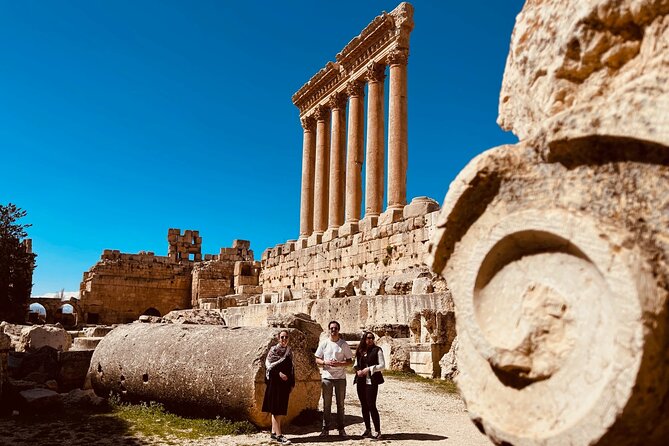 Lebanon Tour Baalbek Ruins & Ksara W/Pick-Up, Lunch,Guide+Entries