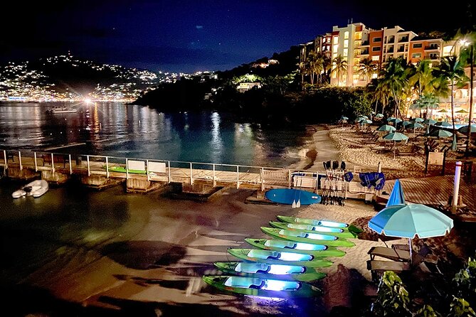 LED Illuminated Kayak After Dark at Marriott Frenchmans Cove STT - Overview and Details
