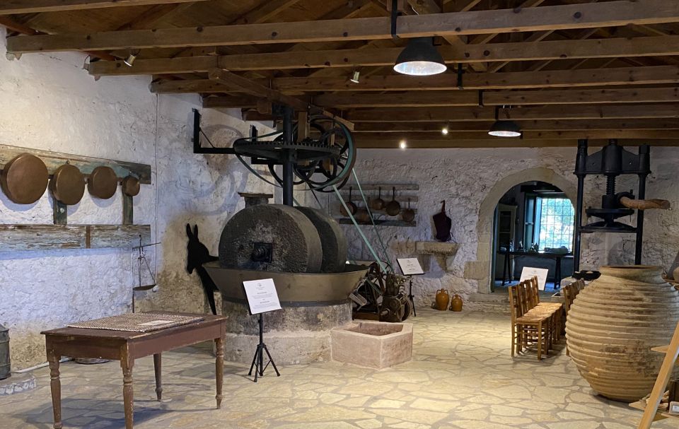 Lefkada: Olive Museum Fabbrica Ticket and Guided Tour - Overview of the Experience