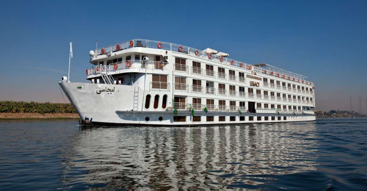 Legacy Cruise Monday 4NTS Luxor Aswan With Meals - Overview of Legacy Cruise