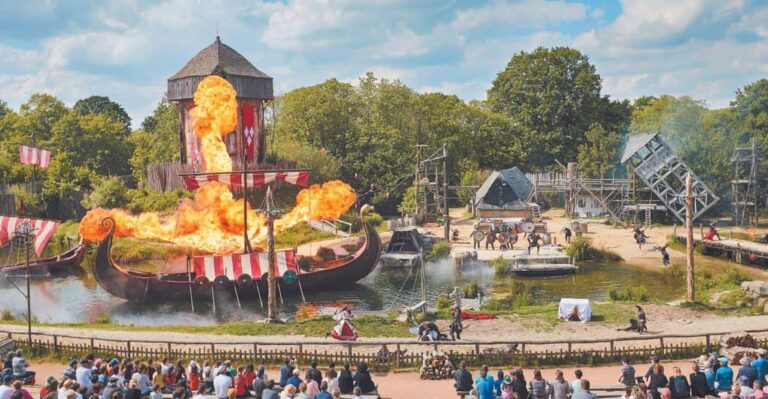 Les Epesses: Puy Du Fou Grand Park Multi-Day Entry Ticket