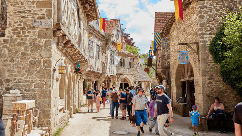 Les Epesses: Puy Du Fou Grand Park Multi-Day Entry Ticket - Show Features and Highlights