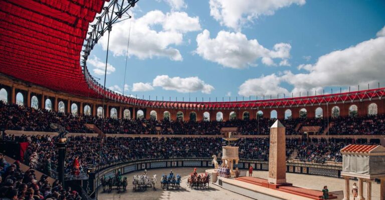 Les Epesses: Puy Du Fou Theme Park 1-Day Entry Ticket