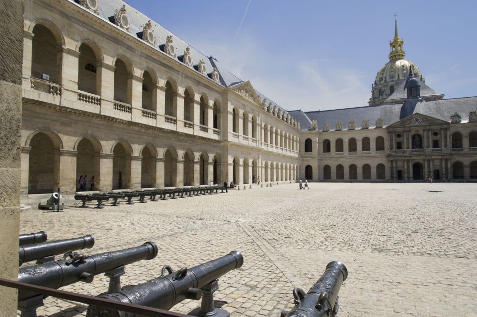 Les Invalides: Napoleons Tomb & Army Museum Entry - Ticket Pricing and Information