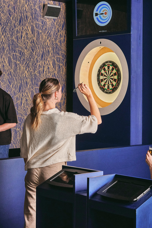 Les Petites Flèches: the Only Interactive Dart Bar in Paris! - Unique Darts Experience