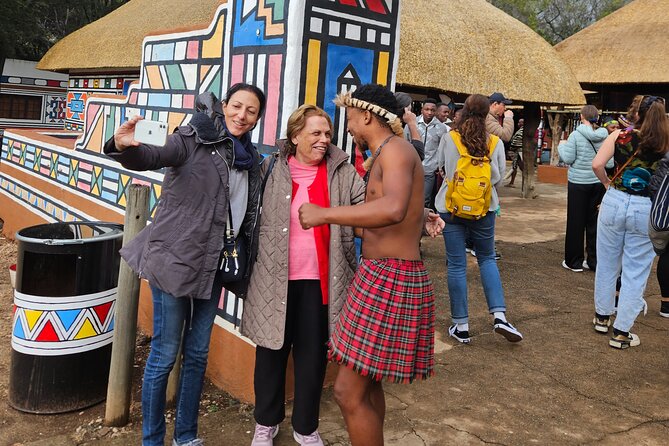Lesedi Cultural Village and Cradle of Humankind Tour