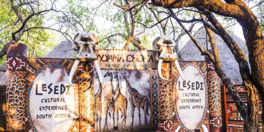 Lesedi Cultural Village Tour