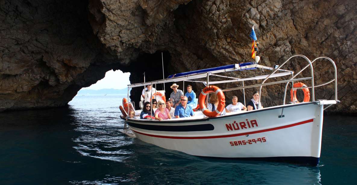 LEstartit: Boat Trip to the Medes Islands and the NP Caves - Boat Trip Overview