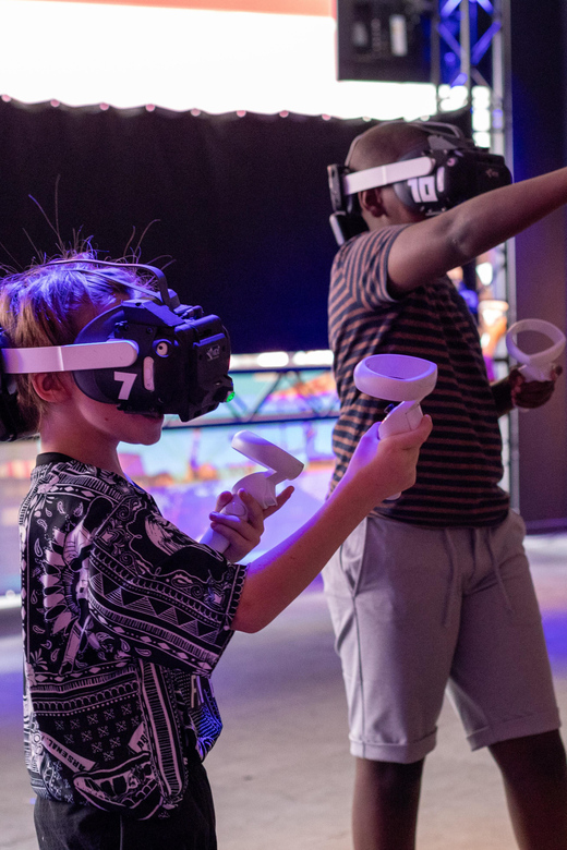 Liège: Virtual Reality in Arena - Overview and Pricing