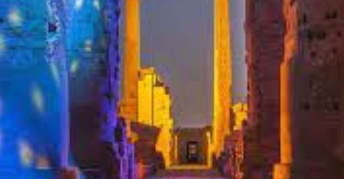 Light and Sound Show in Karnak Temple With Transfer - Activity Overview