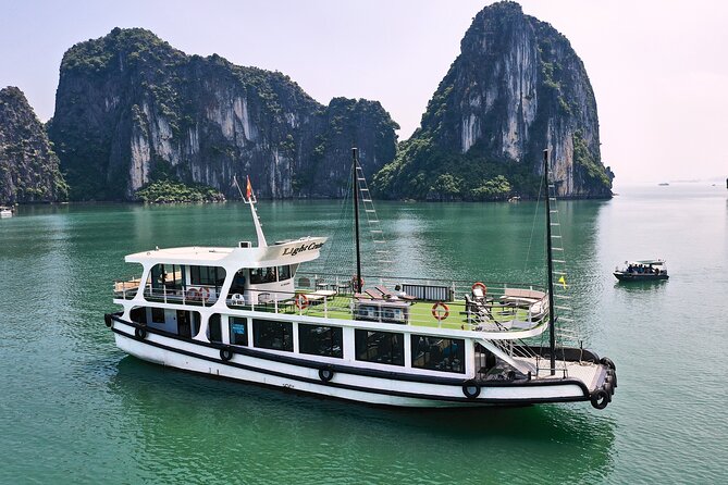 Light Cruise - Halong Deluxe Day Cruise With Small Group on Boat - Whats Included in the Cruise