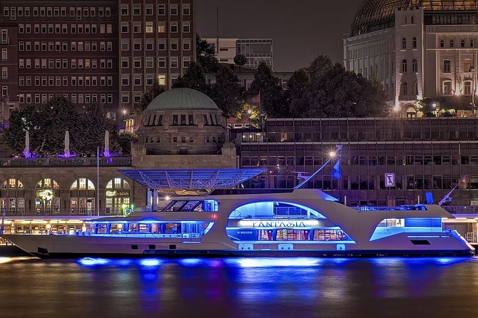 Lights Tour Through the Port of Hamburg and to the Historic Warehouse District