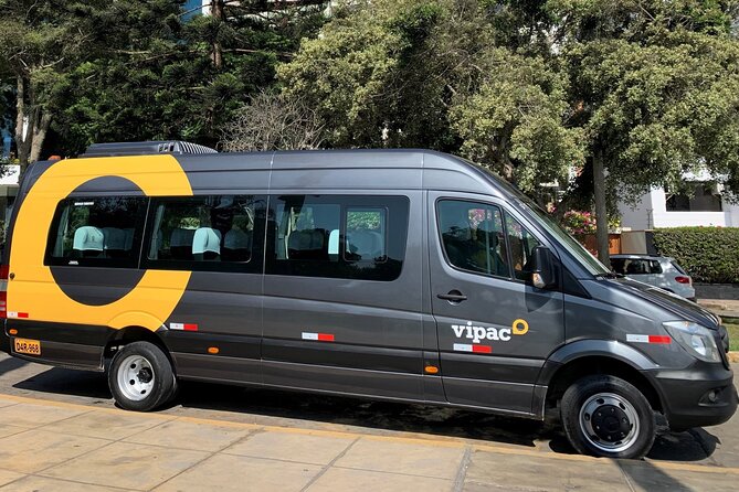 Lima Airport Arrival Transfer for Small Groups