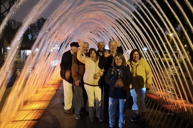 Lima Fountain Tour and Buffet Dinner With Typical Dance Show - Pickup Information