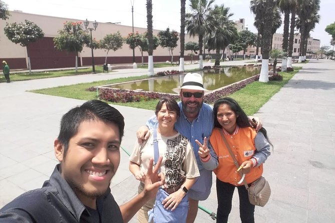 LIMA Full Day (Pachacamac +Lunch + City Tour + Magic Water Show)