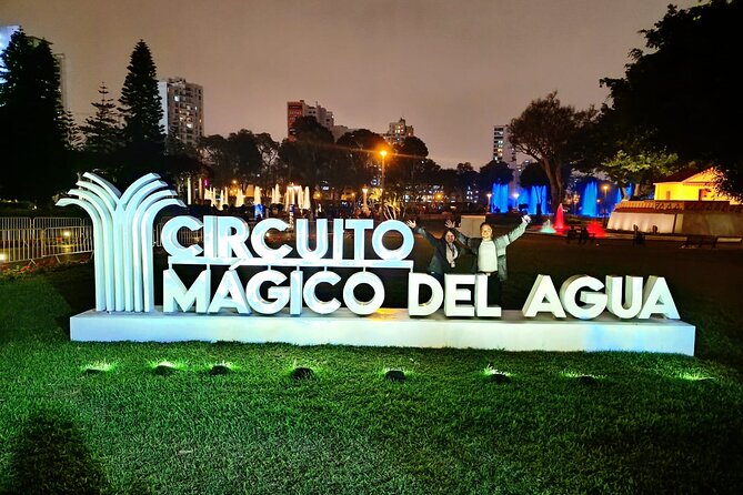 Limas Magic Water Circuit Show.