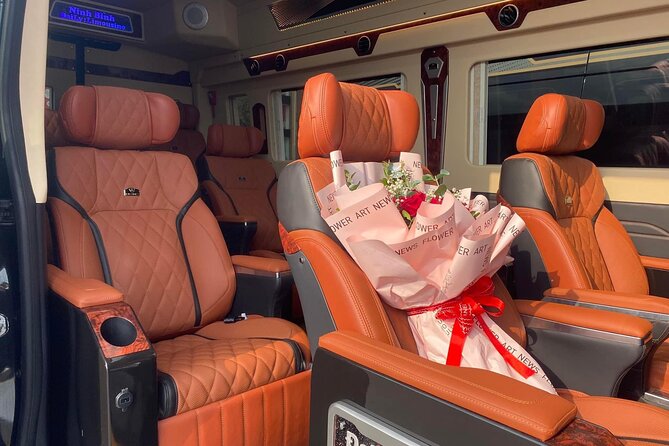 Limousine Bus From Hanoi to Ninh Binh/Tam Coc