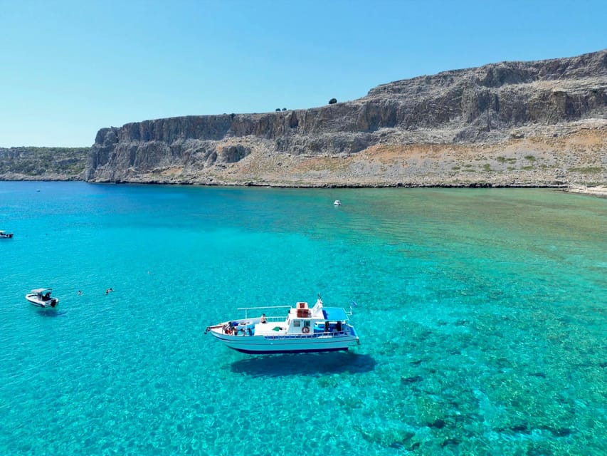 Lindos, Pefkos: Summer Breeze All Inclusive Sunset Cruise - Activity Overview