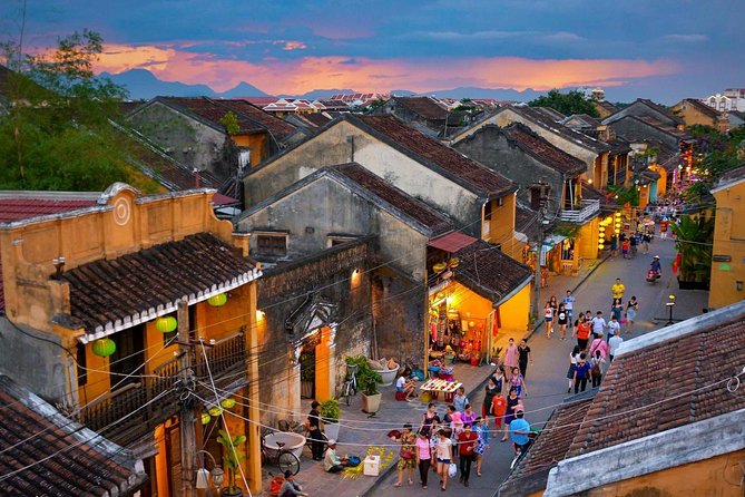 Linh Ung Pagoda (Son Tra Peninsula) - The Marble Mountains - Hoi An Ancient Town - Tour Overview