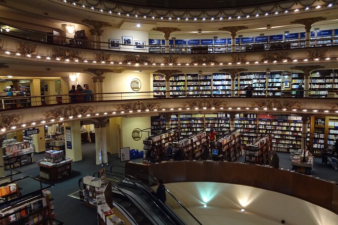 Literature Self-Guided Audio Tour in Buenos Aires - Key Locations in the Tour
